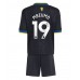 Manchester United Bryan Mbeumo #19 Tredjedraktsett Barn 2025-26 Korte ermer (+ Korte bukser)